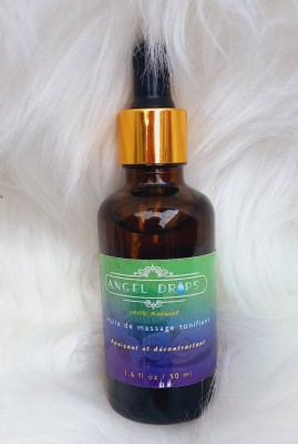 Huile de Massage Tonifiant Angel Drops