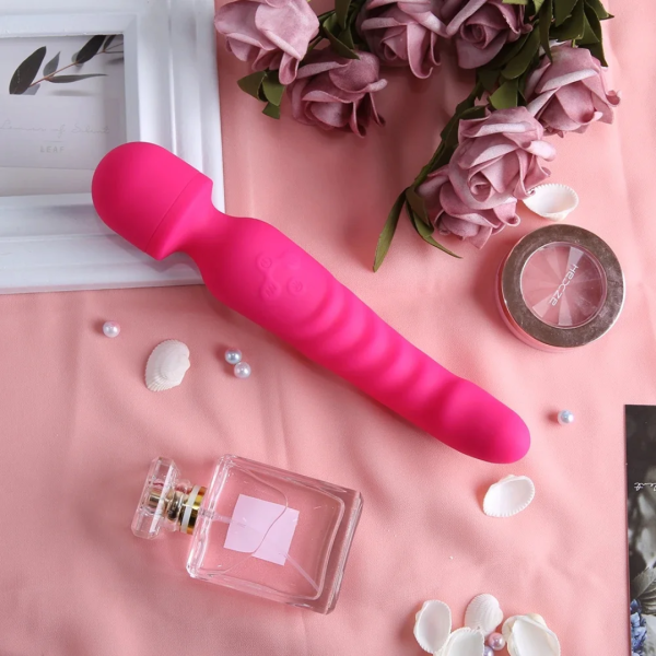Double Vibromasseur Wand Happiness
