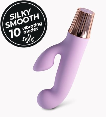 Mini Vibromasseur Rabbit Lilo Gold