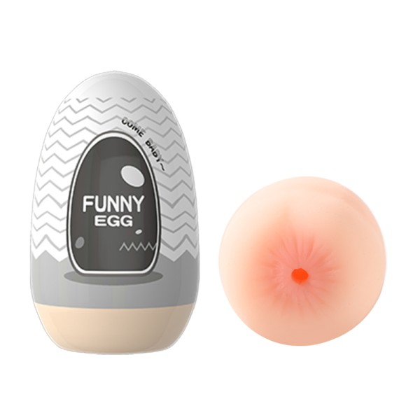 Masturbateur Funny Egg Anus