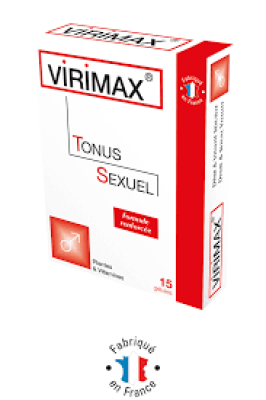 Aphrodisiaque Virimax Tonus Sexuel de Nutrigée 15 Gélules