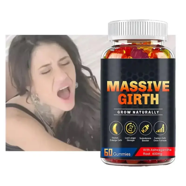 Stimulant Gummies Massive Girth