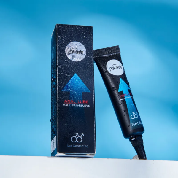 Gel relaxant anal Pink Night 8 ml