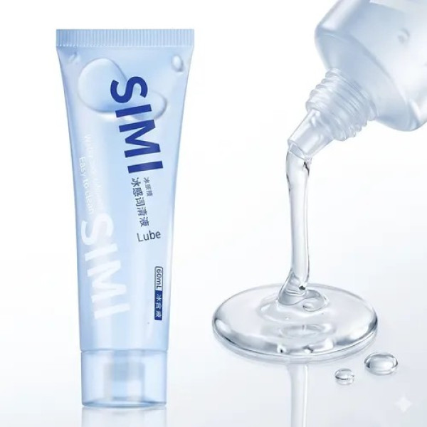 Gel Lubrifiant Simi Effet Glaçon 60 ml