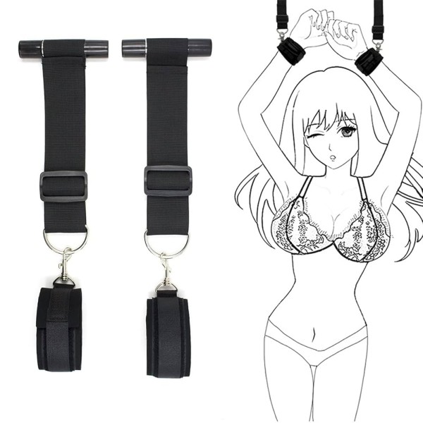 Kit d'attaches de porte Door Pleasure