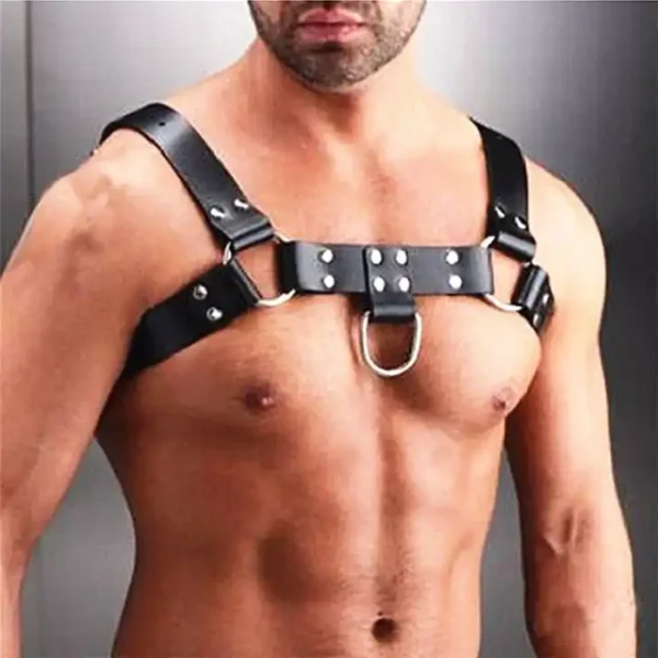 Harnais BDSM Black Magic