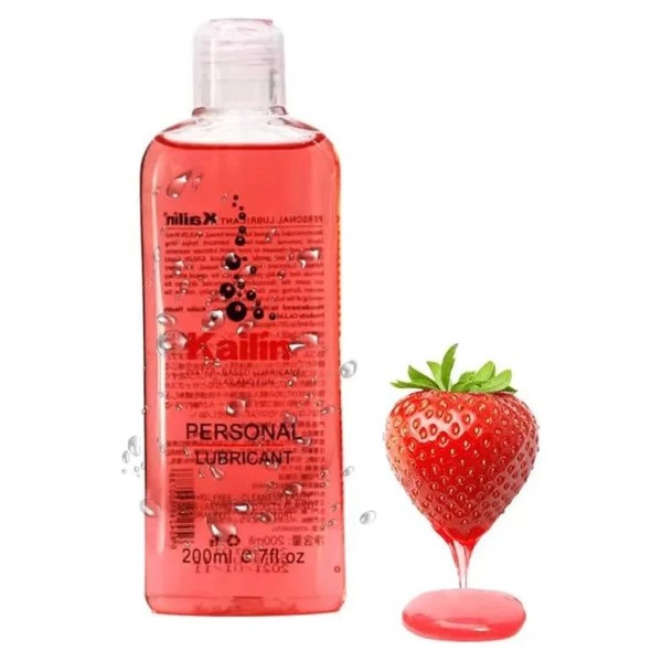 Lubrifiant Eau Fraise Kailin 200ml