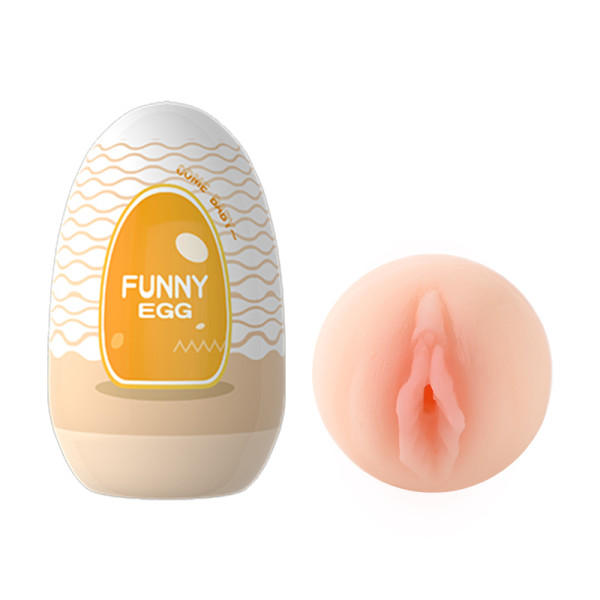 Masturbateur Funny Egg Vagin 3