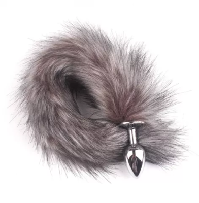Plug Anal Fox Tail