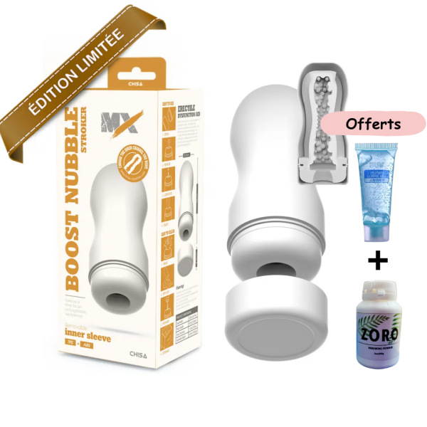 Masturbateur Boost Nubble Stroker de MX