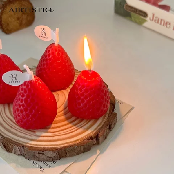 Bougie Parfumée Fraise