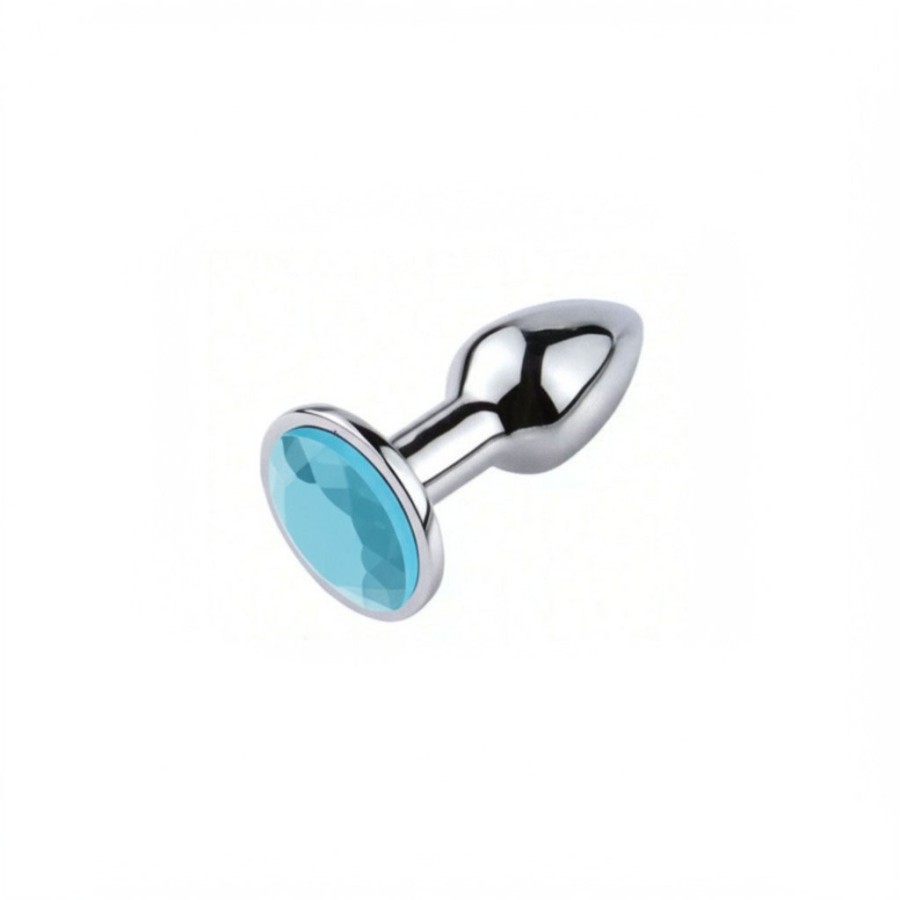 Plug Anal Inox Bijou Taille XS