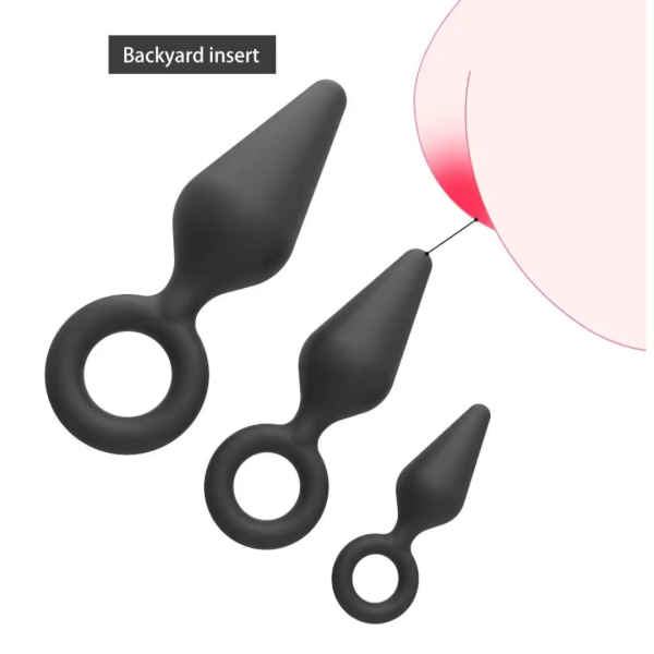 Kit de Plugs Anaux Progressive O-Ring