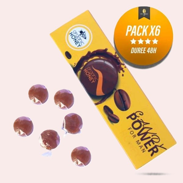 Bonbons Aphrodisiaques Pour Hommes Candy Power