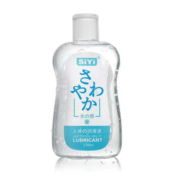 Lubrifiant Eau Effet Froid Siyi 215ml
