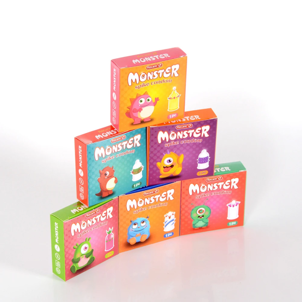 Préservatifs Recare à Picots Spike ou Monster
