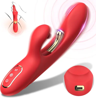 Vibromasseur 3 en 1 Rabbit Premium Isis