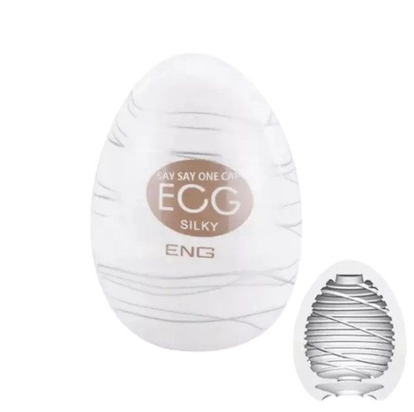 Masturbateur Tenga Egg Silky