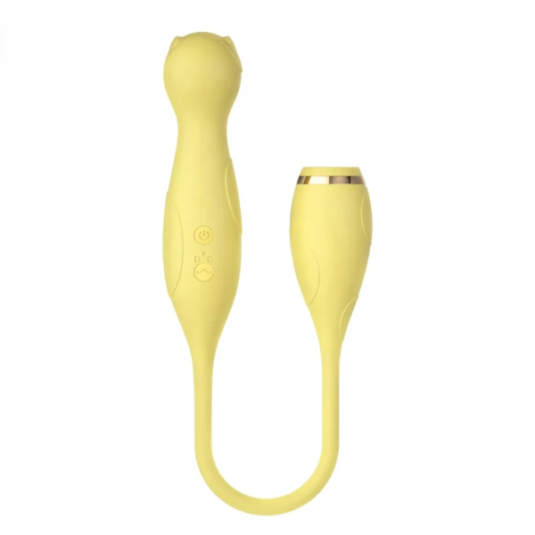 Vibromasseur 2-en-1 Duo Pussycat