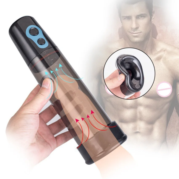 Pompe à Érection Automatique Premium Power Up