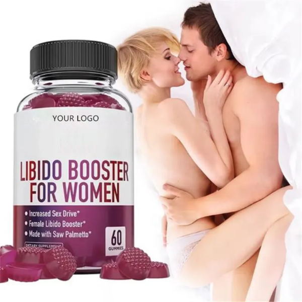 Stimulant Gummies Libido Booster Pour Femmes