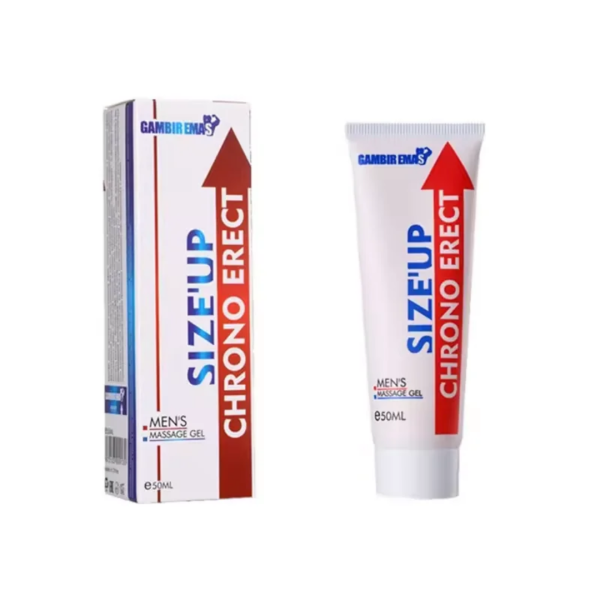 Crème Développante pour Pénis Size Up Chrono Erect
