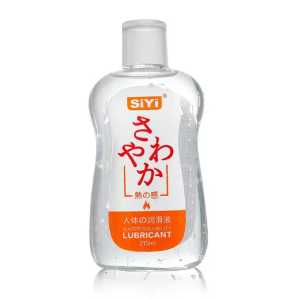 Lubrifiant Eau Effet Chaud Siyi 215ml