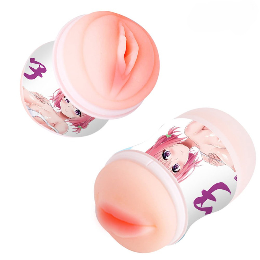 Masturbateur Double Entrée Kyomi de Lilo