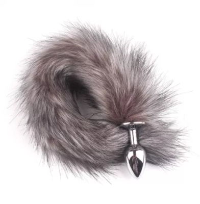 Plug Anal Fox Tail