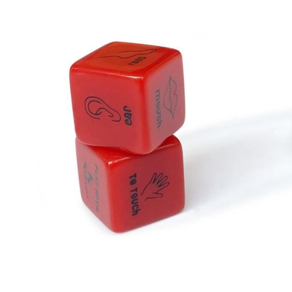 Pack de Dés Love Dice 2 pièces