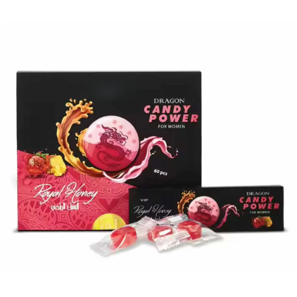 Bonbons Aphrodisiaques VIP Dragon Candy Power pour Femmes