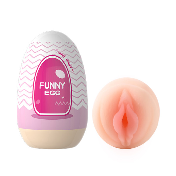 Masturbateur Funny Egg Vagin 2