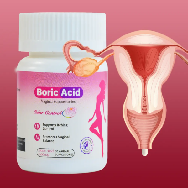 Ovules Vaginaux à l'Acide borique