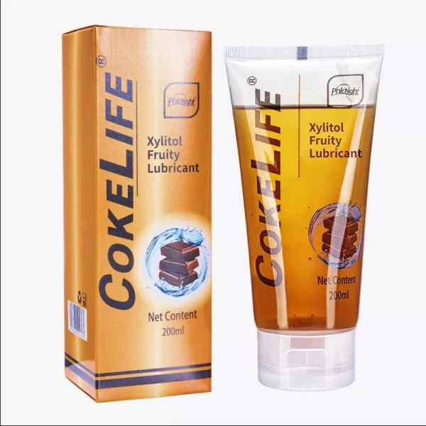 Lubrifiant Eau Chocolat CokeLife 200ml