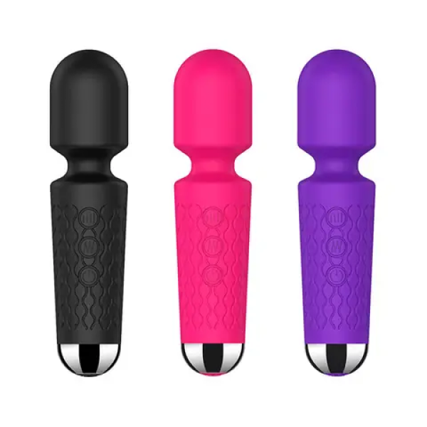 Vibromasseur Mini Wand Knight