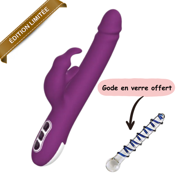 Vibromasseur Rabbit Rotatif Alvin