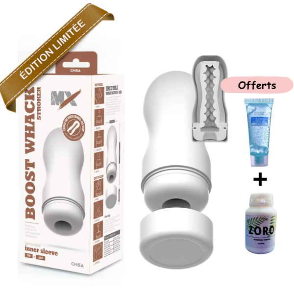 Masturbateur Boost Whack Stroker de MX