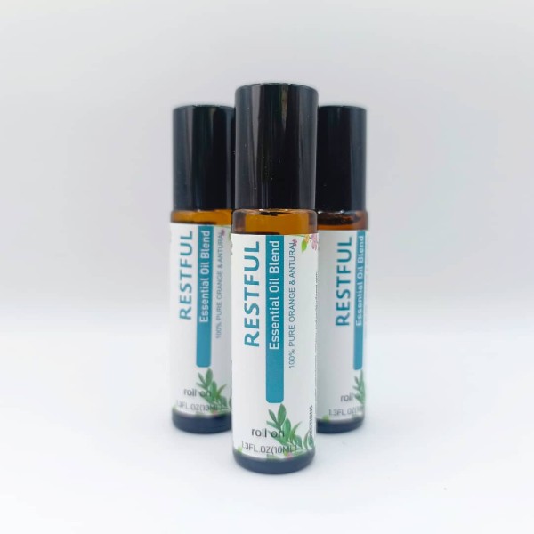Mélange d'huiles essentielles "Repos" 10 ml