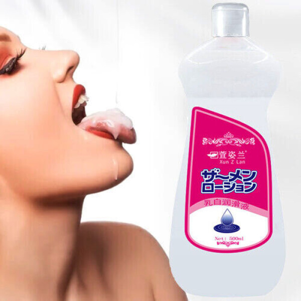 Lubrifiant Effet Sperme 500ml
