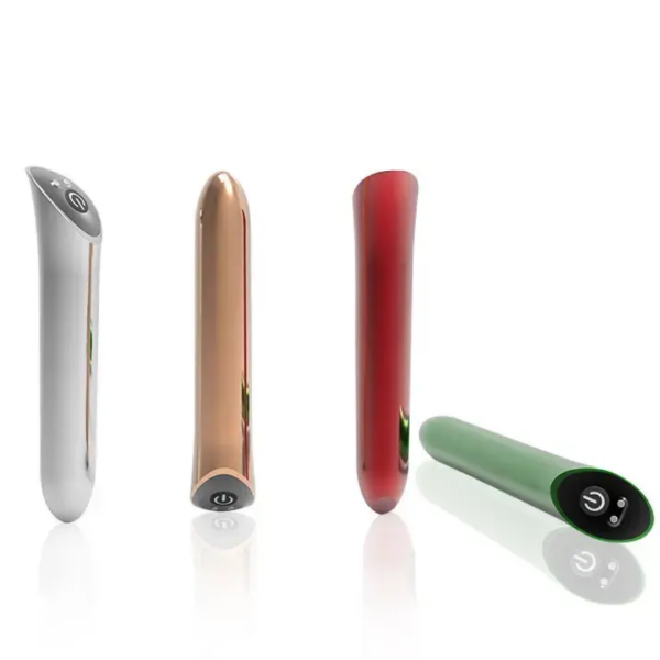 Vibromasseur Bullet Silver Lover