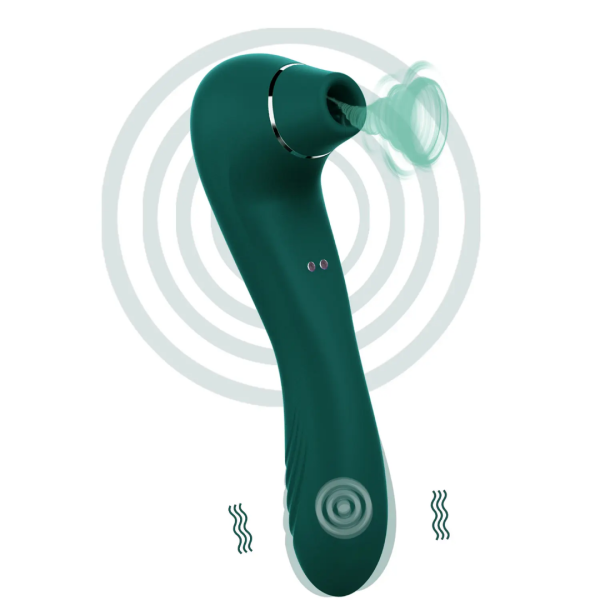 Stimulateur clitoridien et vibromasseur My Duo Vibe