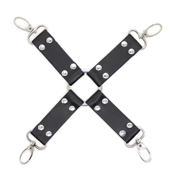 Boucle Croisée Dark Cross