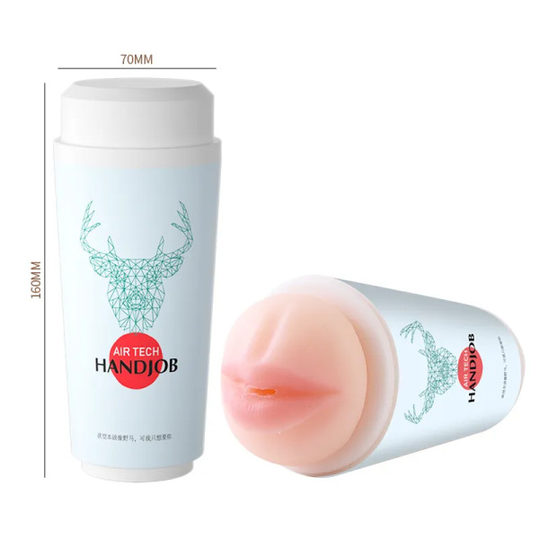 Masturbateur Bouche Air Tech Handjob