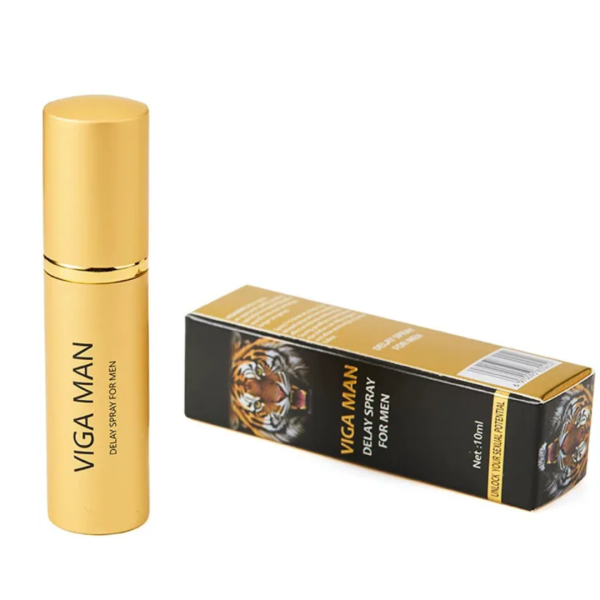 Spray de Retard d'Ejaculation Viga Man 10 ml