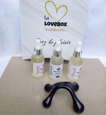 Coffret Sexy Massage