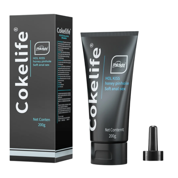Lubrifiant Anal Relaxant CokeLife 200 ml
