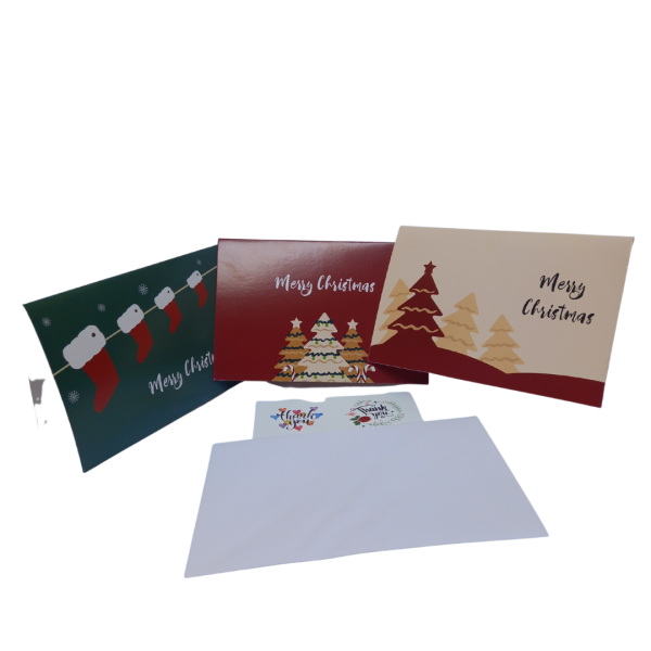 Carte de Vœux Joyeuses Fêtes