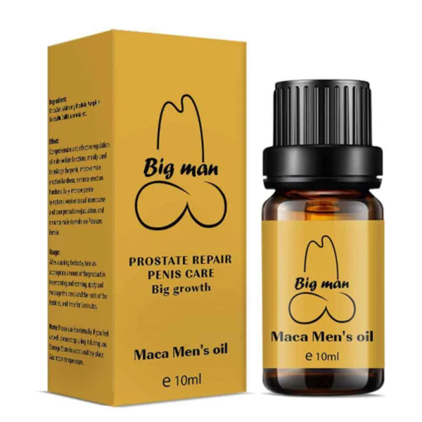 Huile pour Pénis et Prostate Big Man 10 ml
