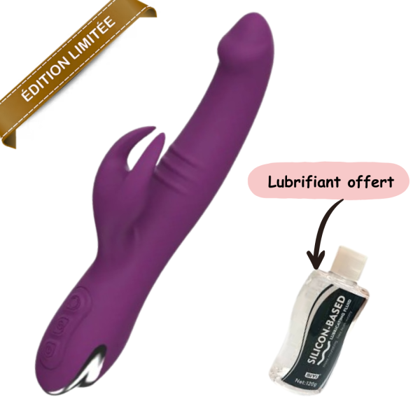 Vibromasseur Rabbit Rotatif Irène