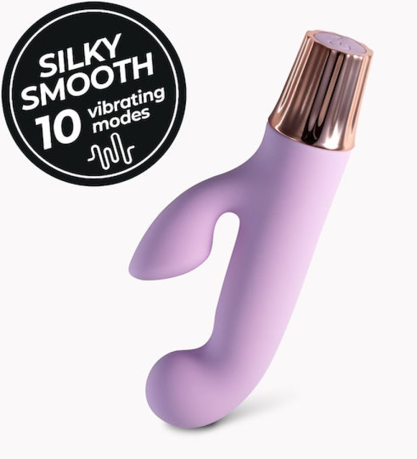 Mini Vibromasseur Rabbit Lilo Gold